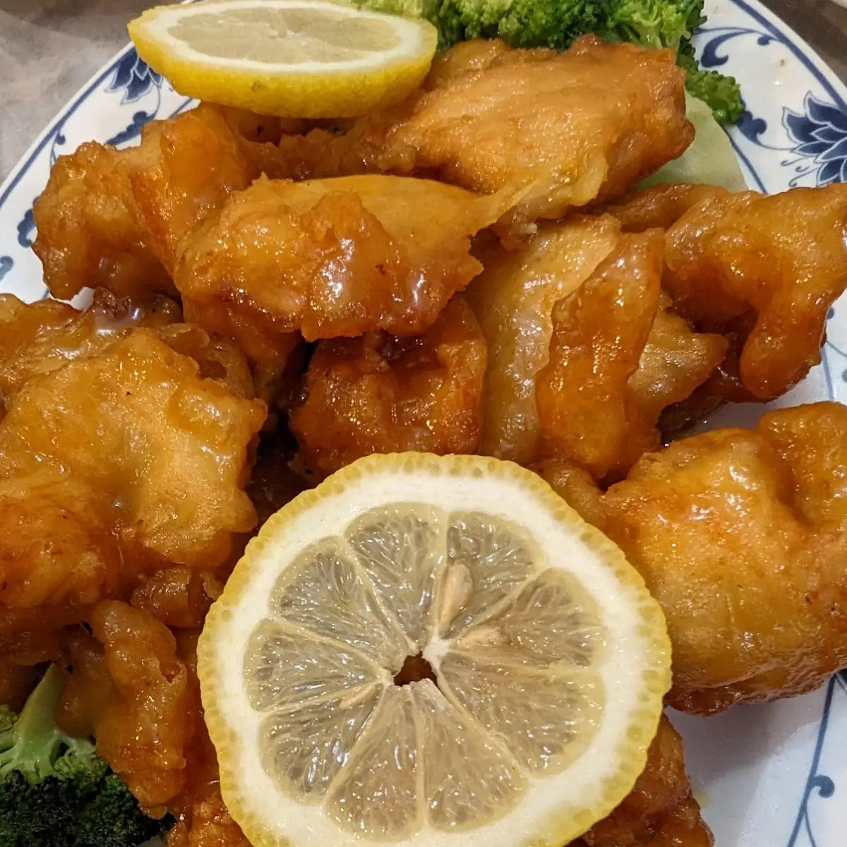 lemon chicken 柠檬鸡